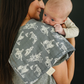 Wild West Muslin Burp Cloth