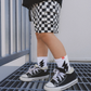Bolt Crew Socks White