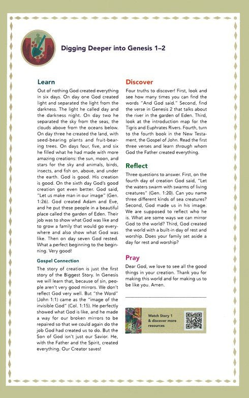 Biggest Story Holy Bible For Kids (Hc)