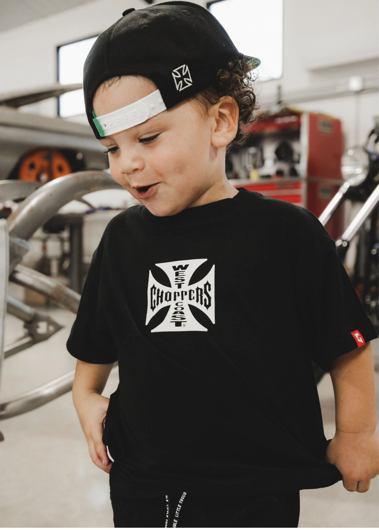 Wcc Og Lbc T-Shirt Black