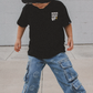 Smiley Face Baggy Jeans Blue