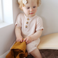 Toffee Bunny Lovey Blanket
