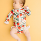 Vintage Strawberry One Piece Swimsuit