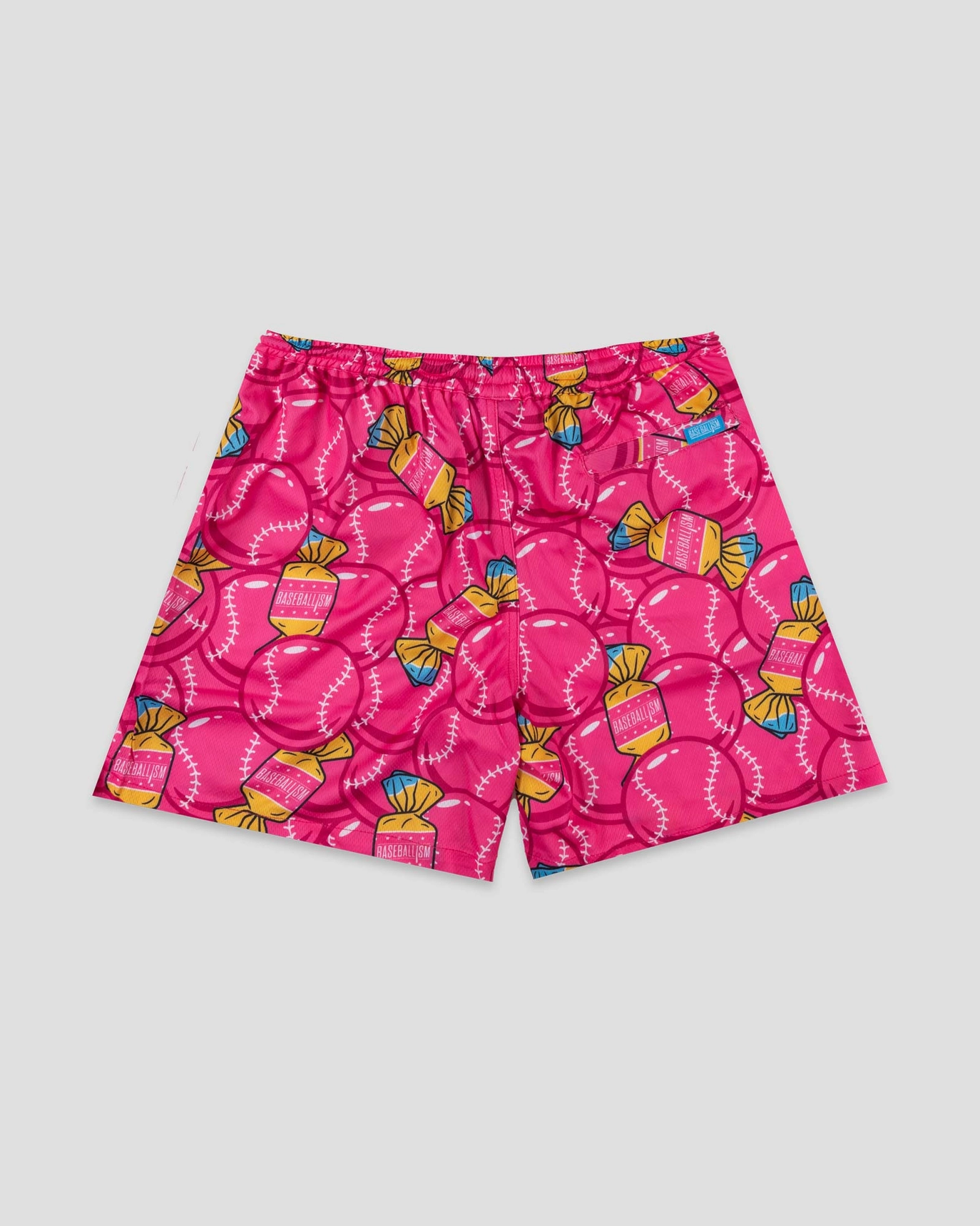 Bubbles and Doubles Diamond Air Mesh Shorts