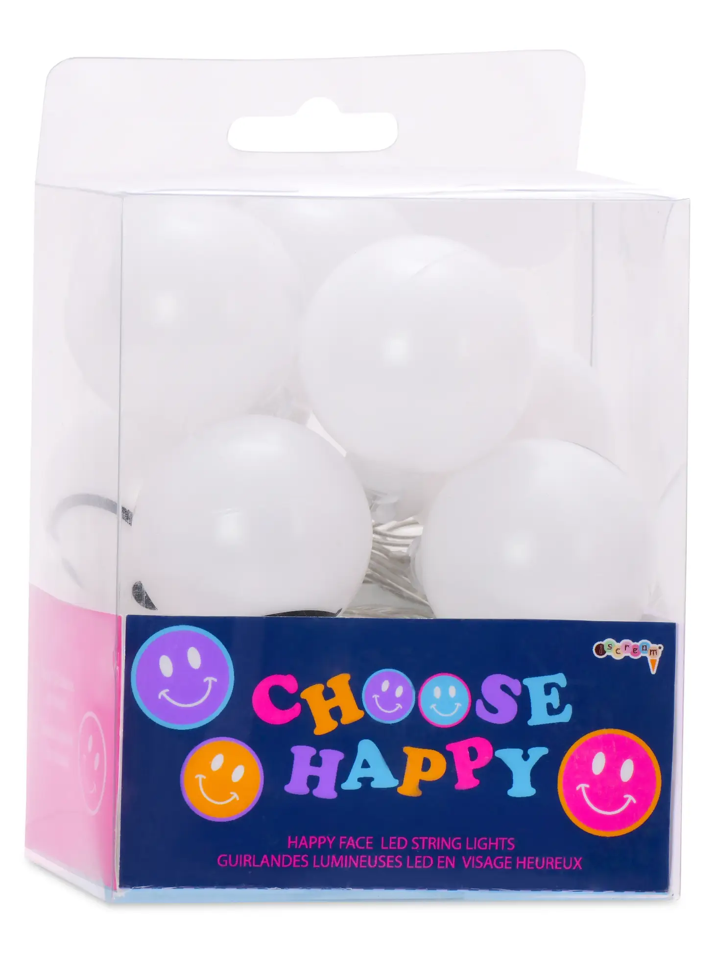 Happy Face String Lights