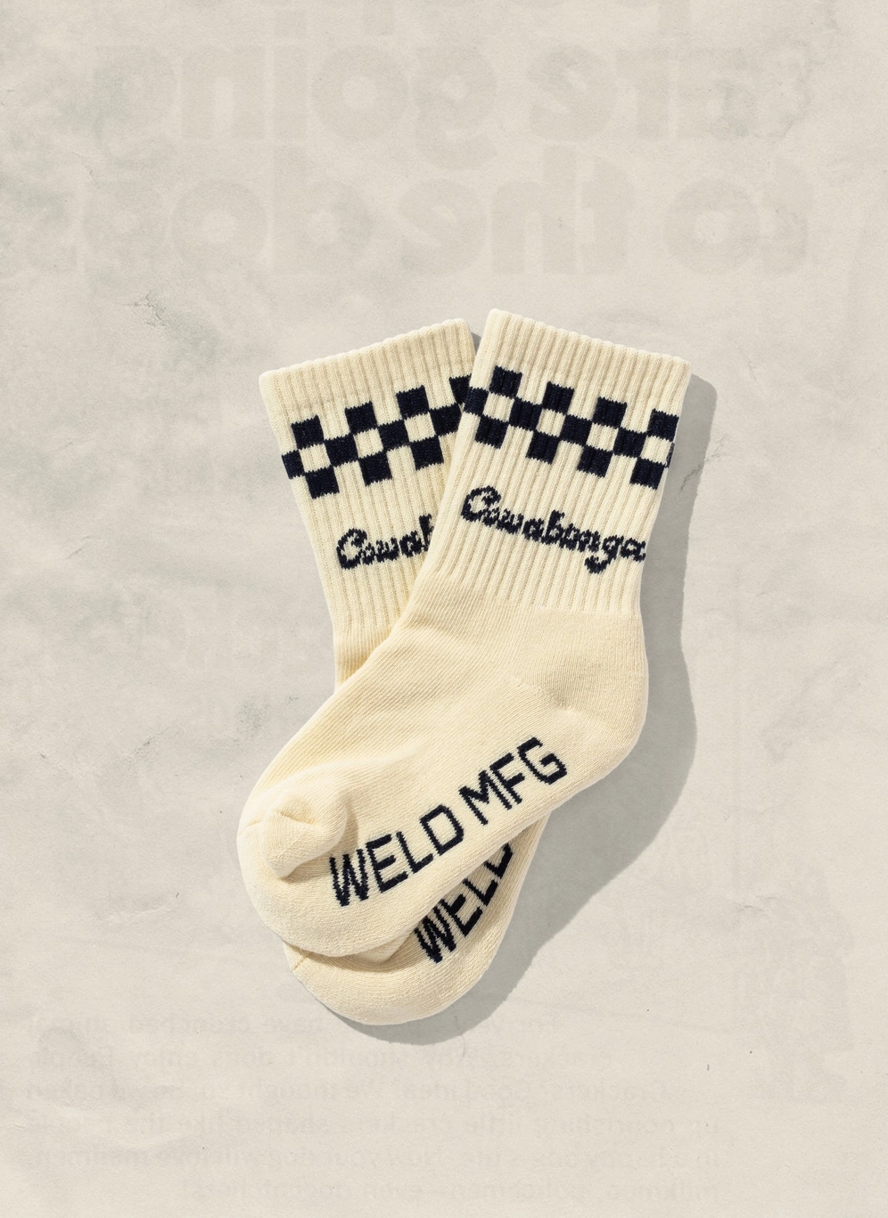 Kids Cowabunga Crew Socks