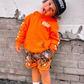 Heater Flame Shorts Camo