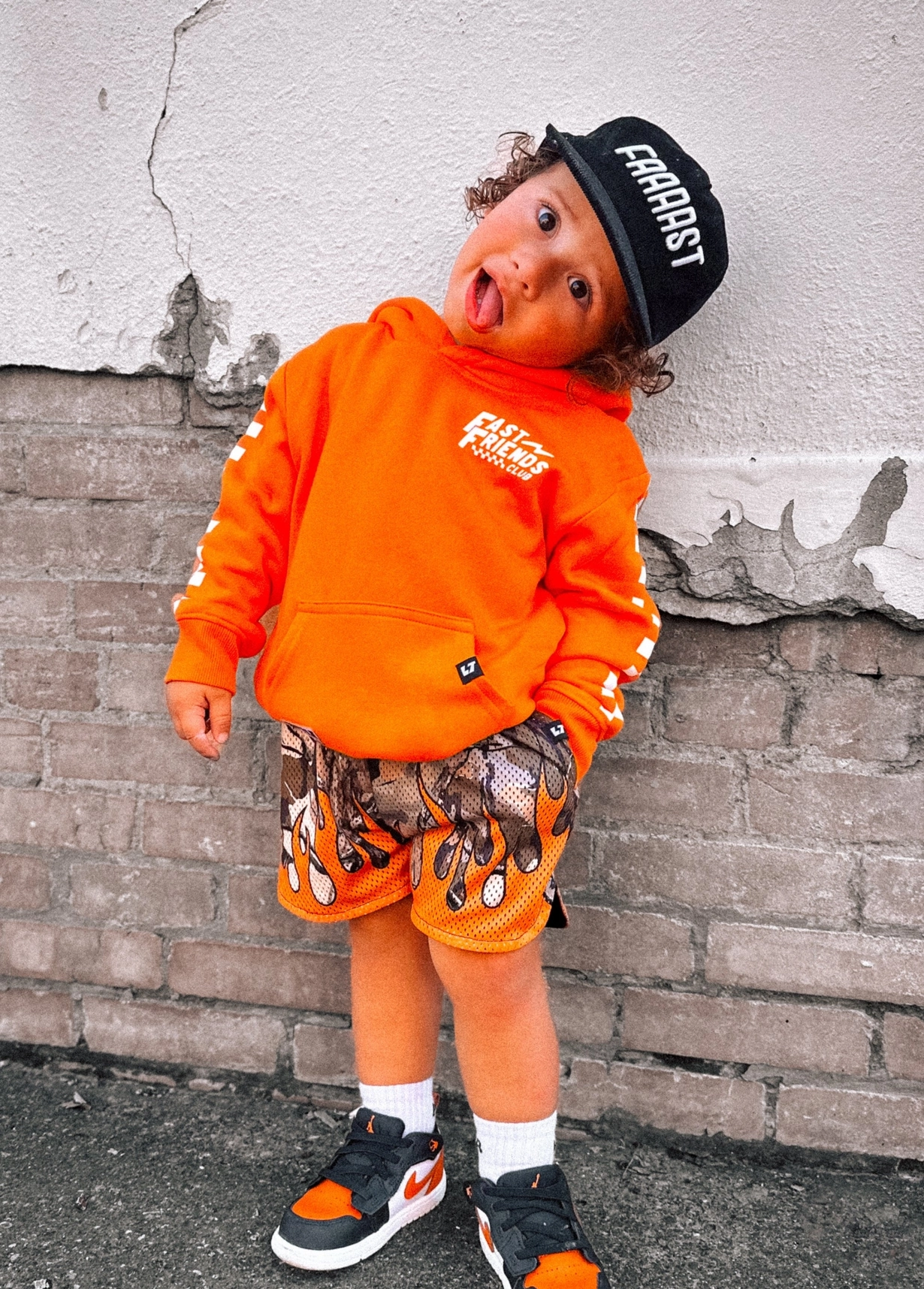 Heater Flame Shorts Camo