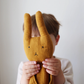 Toffee Bunny Lovey Blanket