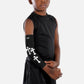Black Gothic Cross Kids Arm Sleeve
