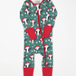 Santa Cows Christmas Bamboo Baby Zippy