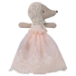 Baby mouse in gown - Powder