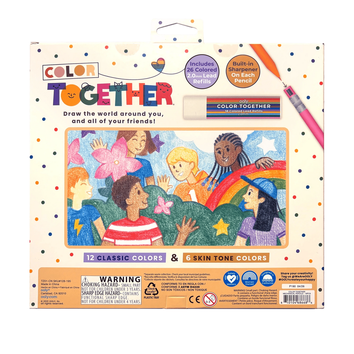 Switch-Eroo! Sparkle Color Changing Markers - Set of 12 (Copy)