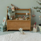 Christmas mouse, Baby in book