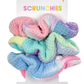 Tie Dye Waffle Scrunchie Set