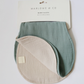 Natural Sand/Sage Burp Cloths