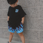 Never Grow Up T-Shirt Blue