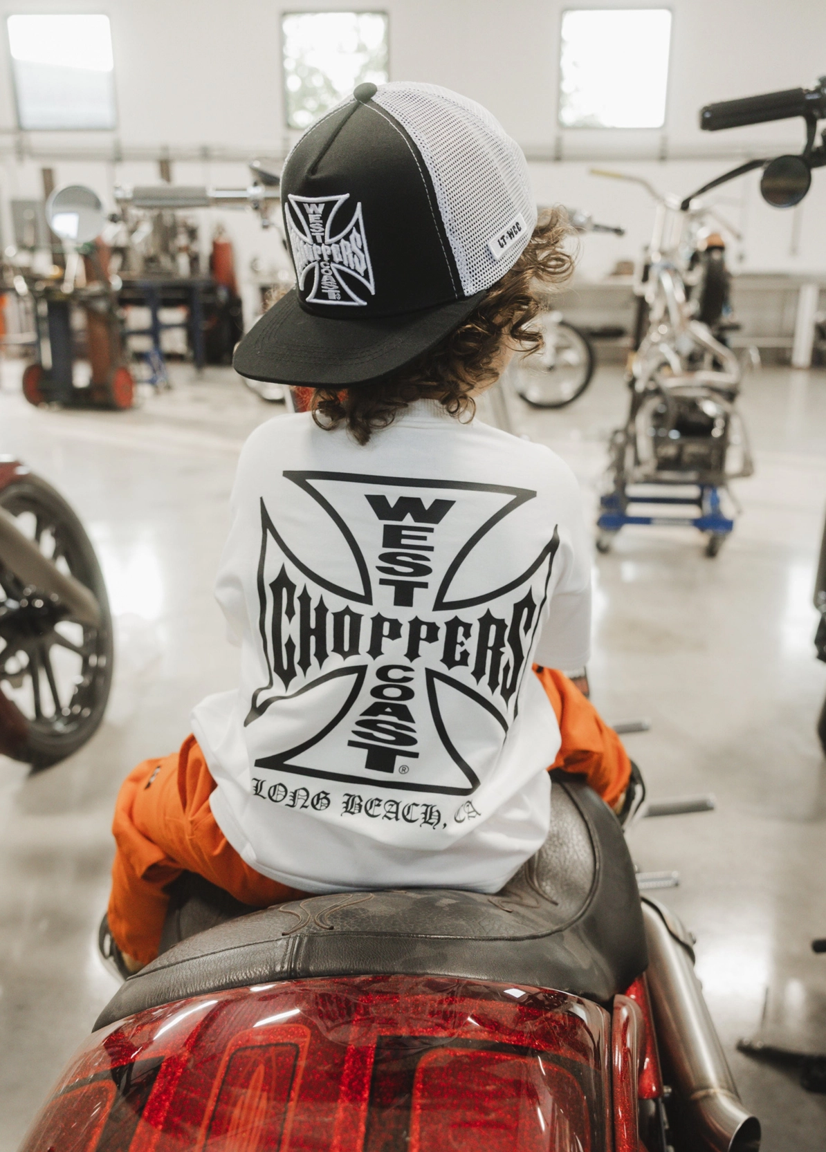 Wcc Trucker Hat Black/White