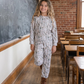 Winter Woodland Camo Lounge Set