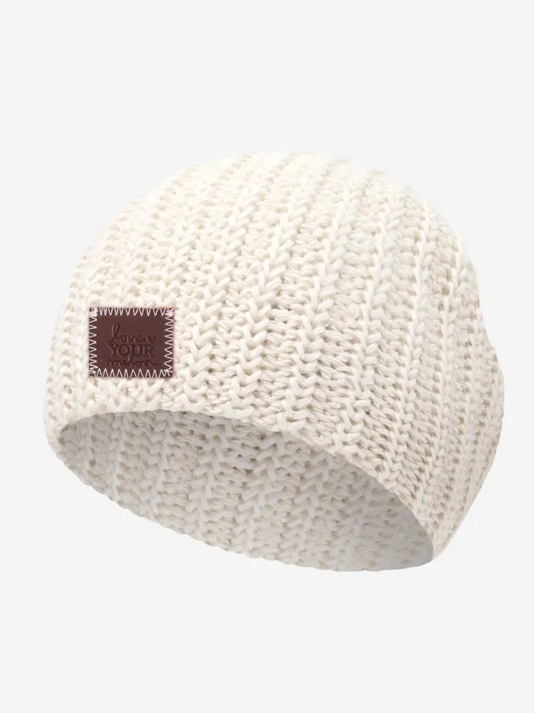 White Speckled Beanie
