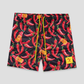 High Heat Hot Sauce Diamond Air Mesh Shorts - Youth