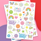 Glow in the Dark Temporary Tattoos