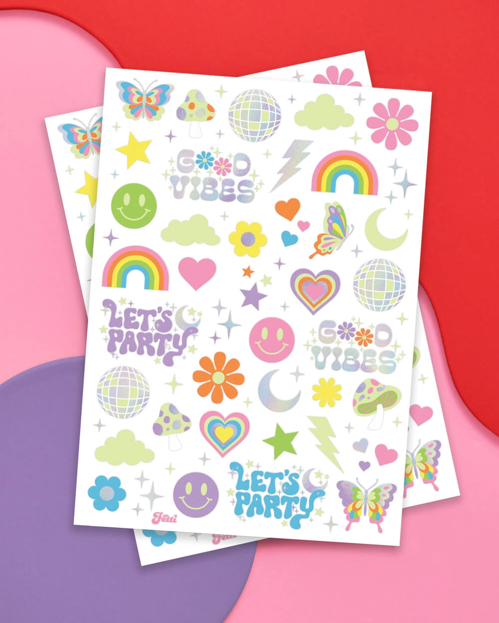 Glow in the Dark Temporary Tattoos