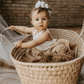 Crochet Halter Romper - Gardenia