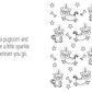 I Love Caticorns and Other Magical Mashups Coloring Book