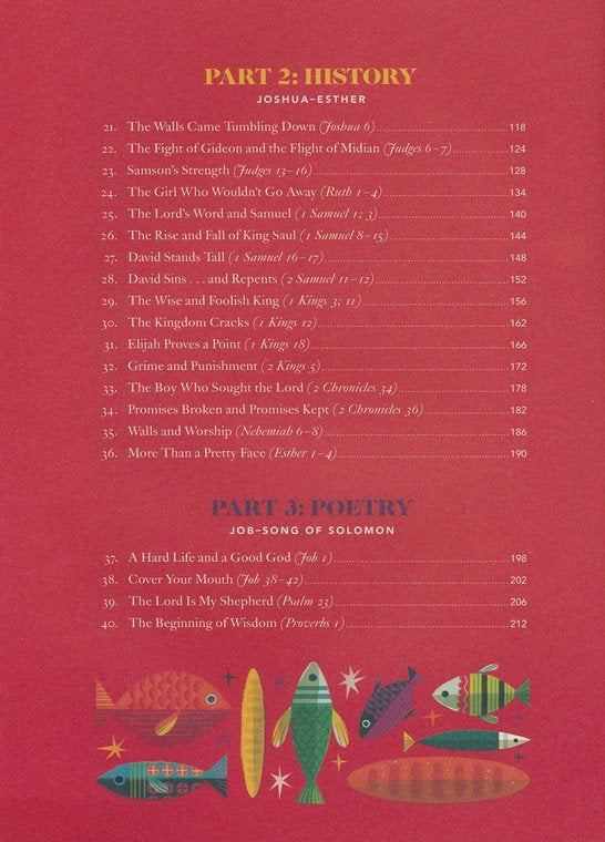 The Biggest Story Bible Storybook