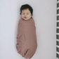 Dusty Rose Bamboo Stretch Swaddle