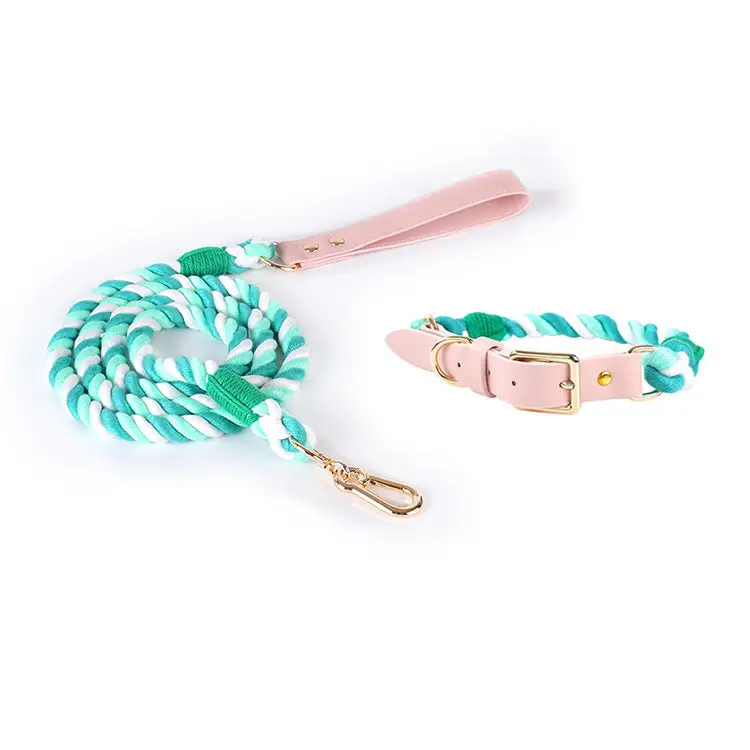 Loofie - Colorful Dog Collar & Leash