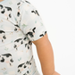 Dairy Cow Bamboo Shorts Set