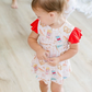 Baseball Snacks Bodysuit Twirl