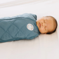 Dream Weighted Swaddle, Ocean Blue, 0-6 M