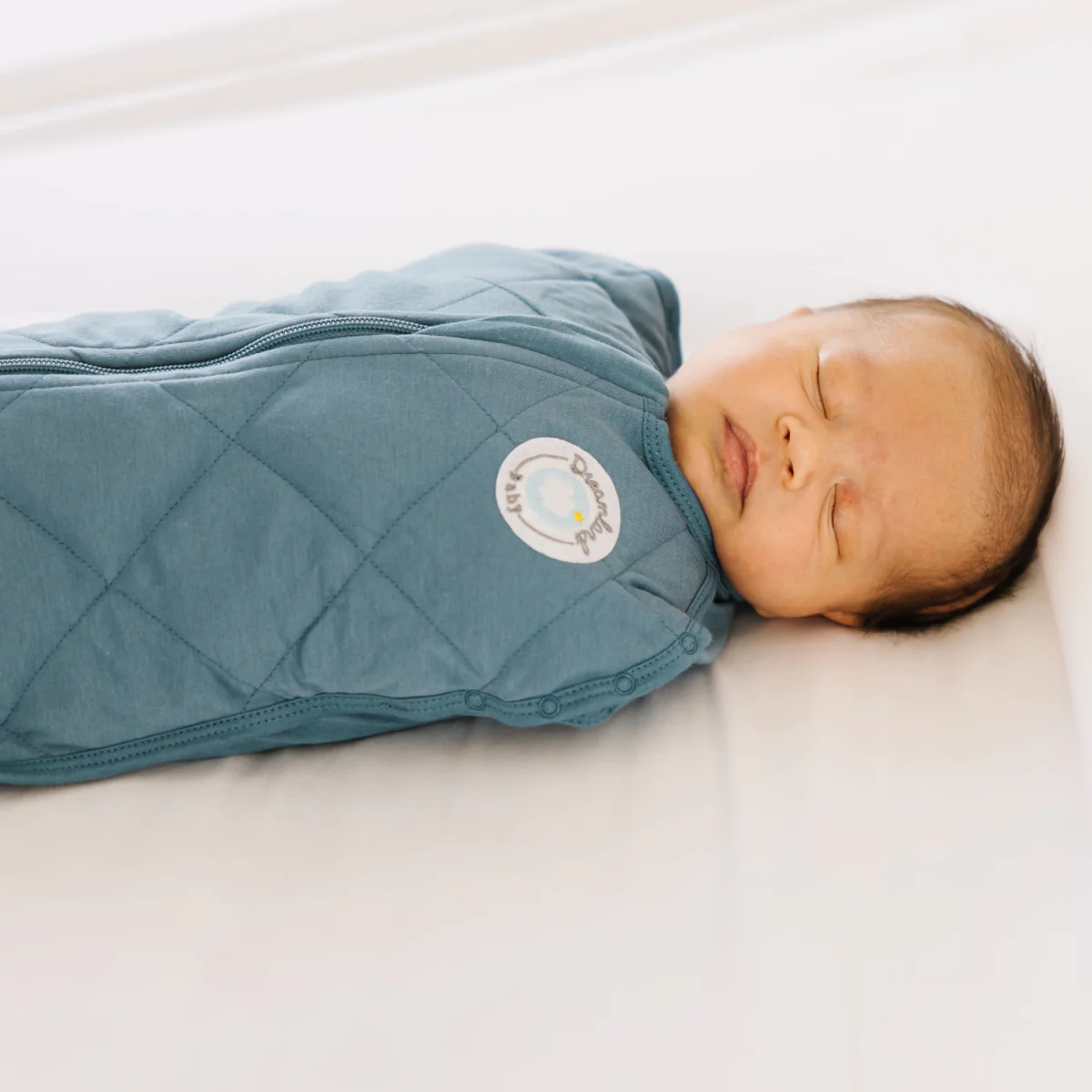 Dream Weighted Swaddle, Ocean Blue, 0-6 M