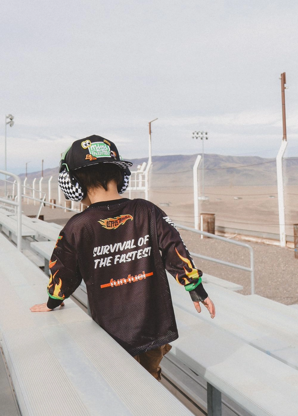 Mini Speedsters Patch Snapback