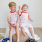 Baseball Snacks Raglan Romper