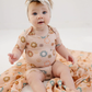 Peace + Love Muslin Swaddle