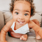 Crochet Halter Romper - Gardenia