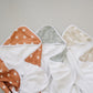 Desert Sage Muslin Hooded Towel