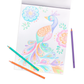 Pastel Hues Soft-Hued Colored Pencils - Set of 24