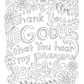 The Power of A Praying Girl Coloring Book