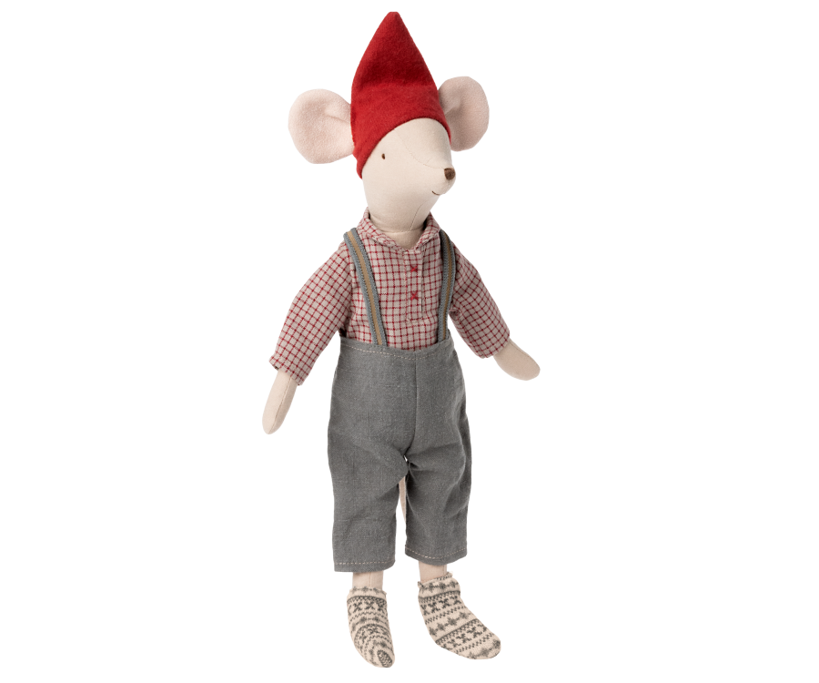 Christmas mouse, Medium - Boy