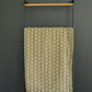 Olive Strokes Muslin Quilt