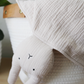 Natural Sand Bunny Lovey Blanket