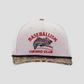Fishing Club Angler Five Panel Rope Cap - Camo