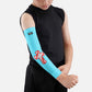 Sky Baseball Cross Kids Arm Sleeve