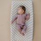 Country Garden Floral Muslin Changing Pad Cover