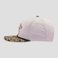 Fishing Club Angler Five Panel Rope Cap - Camo
